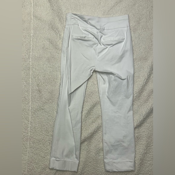 New York & Company White Pull on Pant Size M - Picture 2 of 6